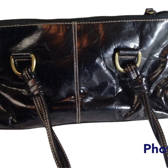 Hillard & Hanson shoulder bag, black - Picture 2 of 6